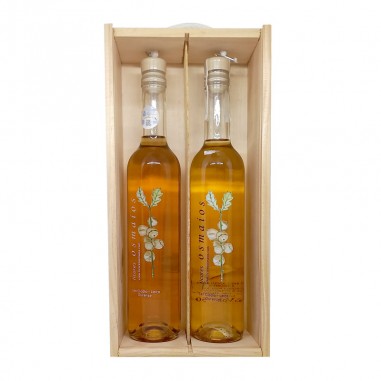 Galician mushroom liqueur pack