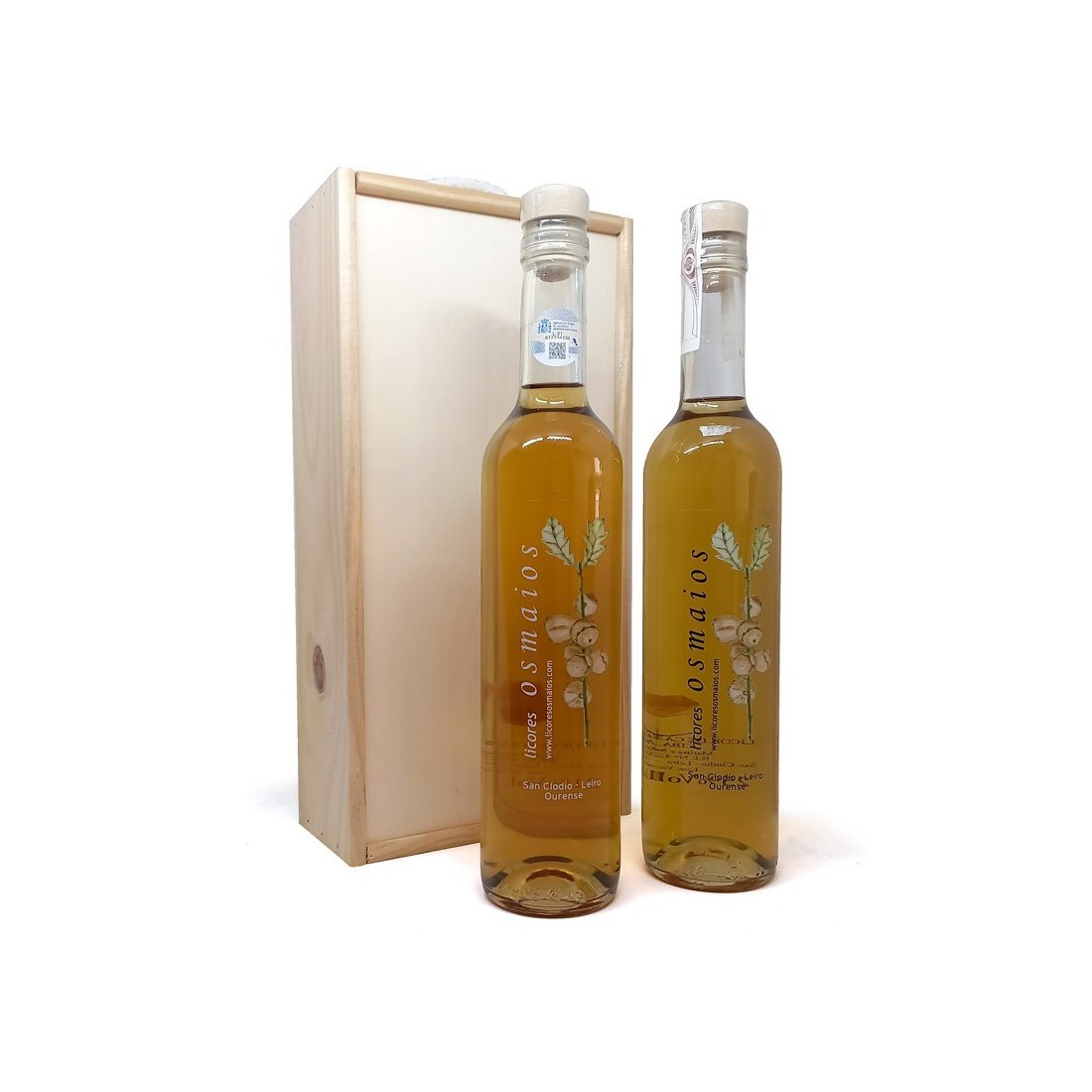 Galicischer Pilz-Likör - Exklusives Geschenk für...