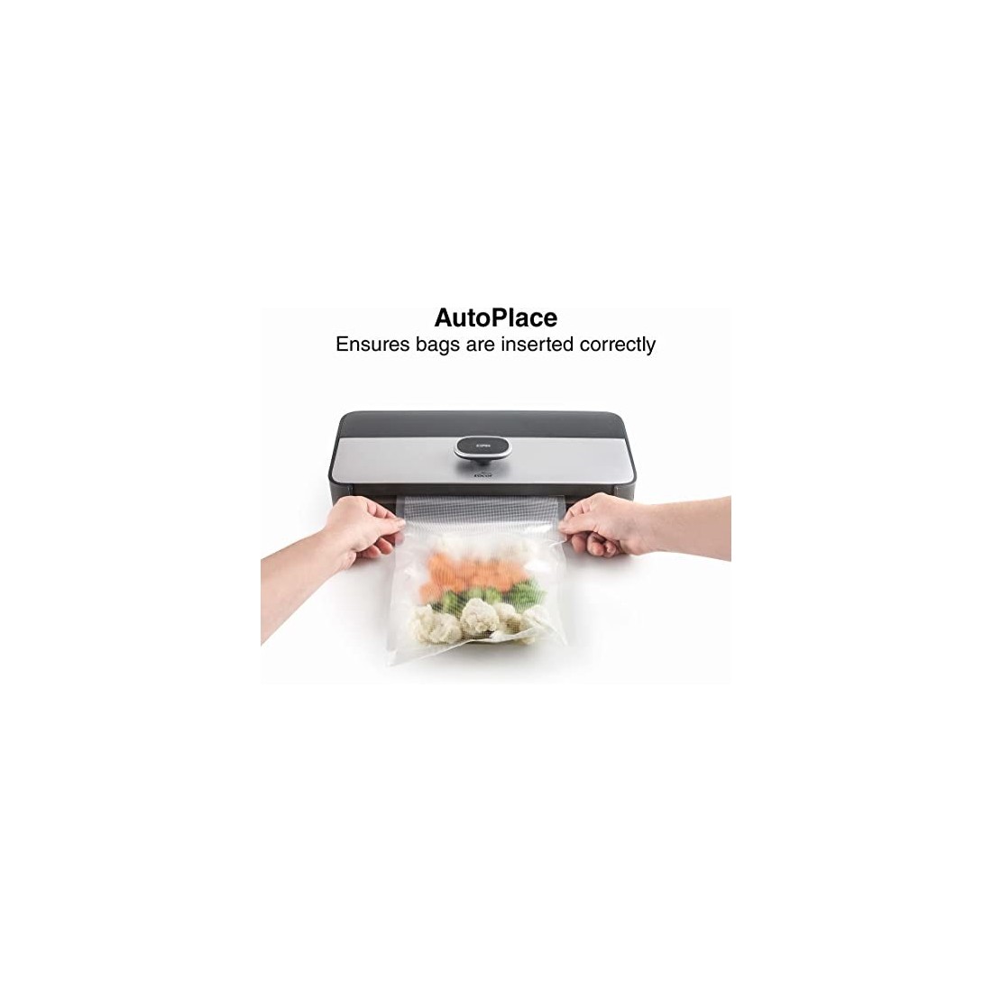 Embaseuse au Vide Lacor Smart - Conservez Aliments Frais...