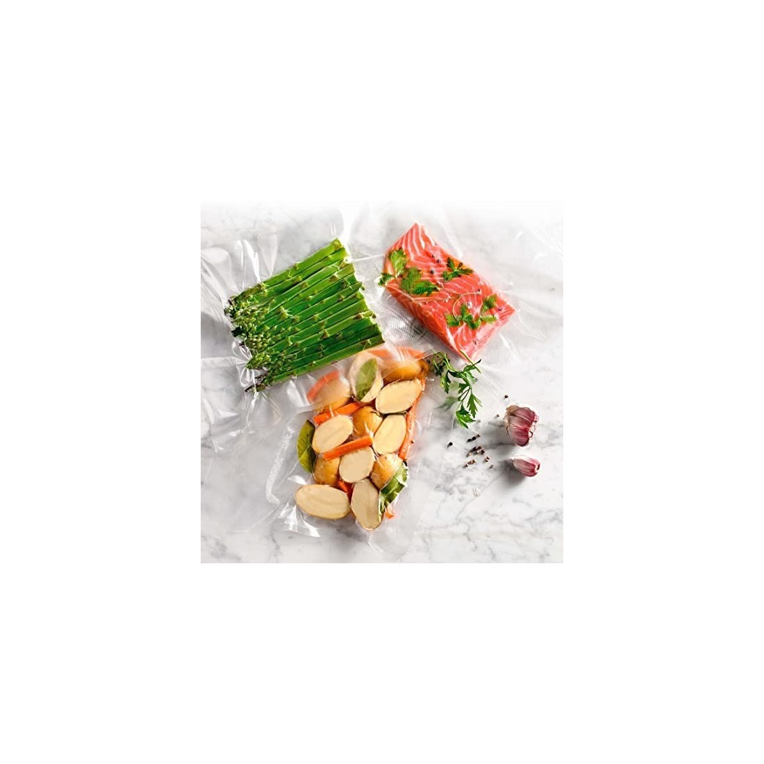 Embaseuse au Vide Lacor Smart - Conservez Aliments Frais...