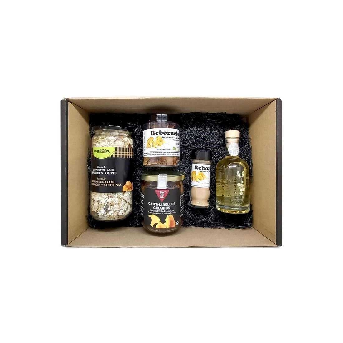 Lot de produits Rebozuelo - Saveurs Authentiques Naturelles