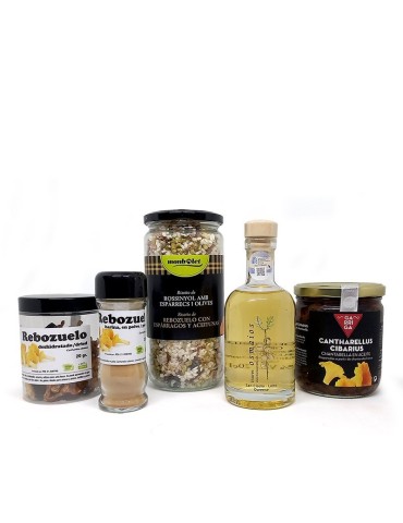 Lot de produits Rebozuelo - Saveurs Authentiques Naturelles 2