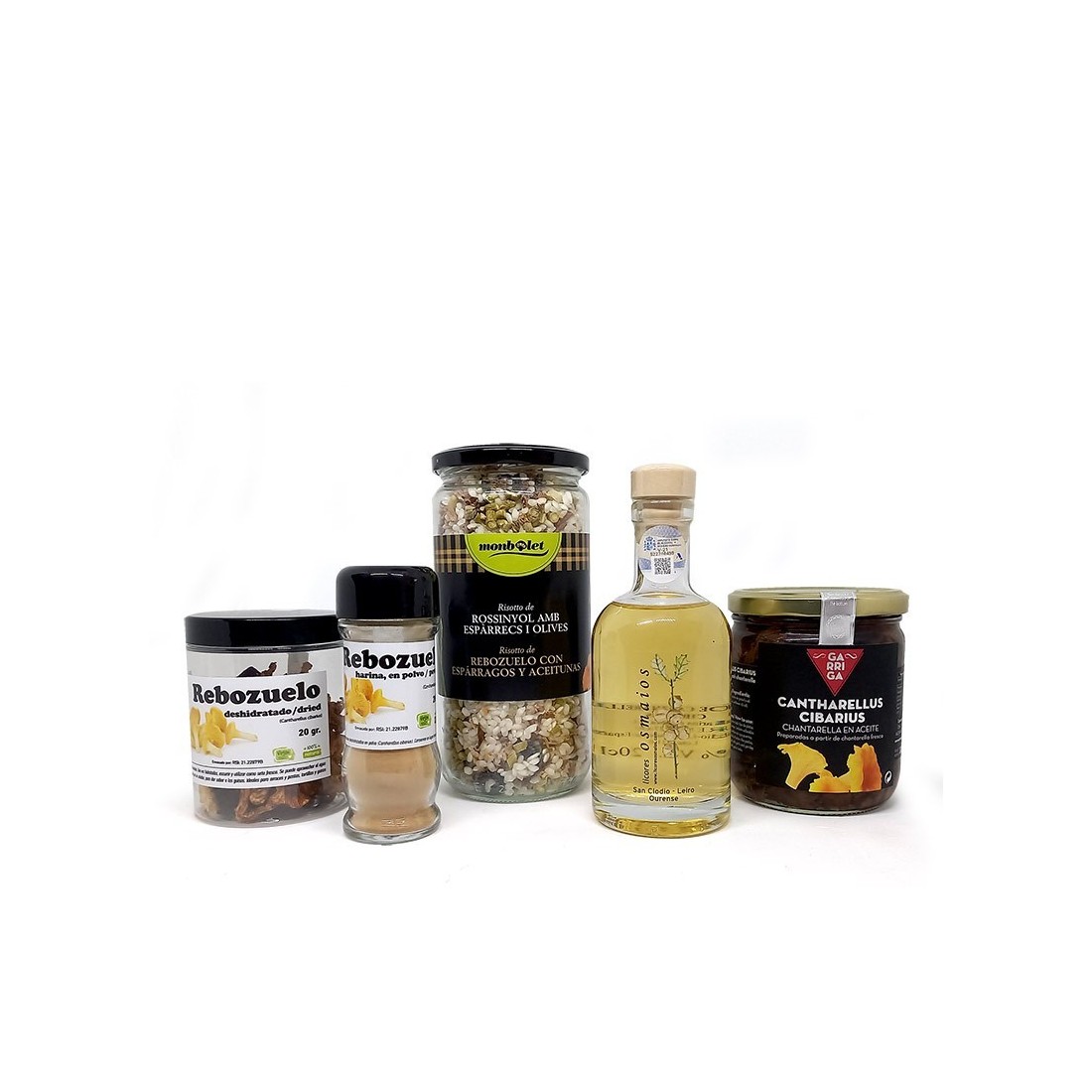 Rebozuelo Produkte – 100% Natürliche Zutaten für Echte...