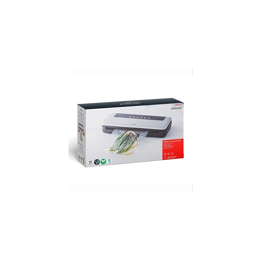 Envasadora Lacor Autopro | Frescor y Sabor Garantizado