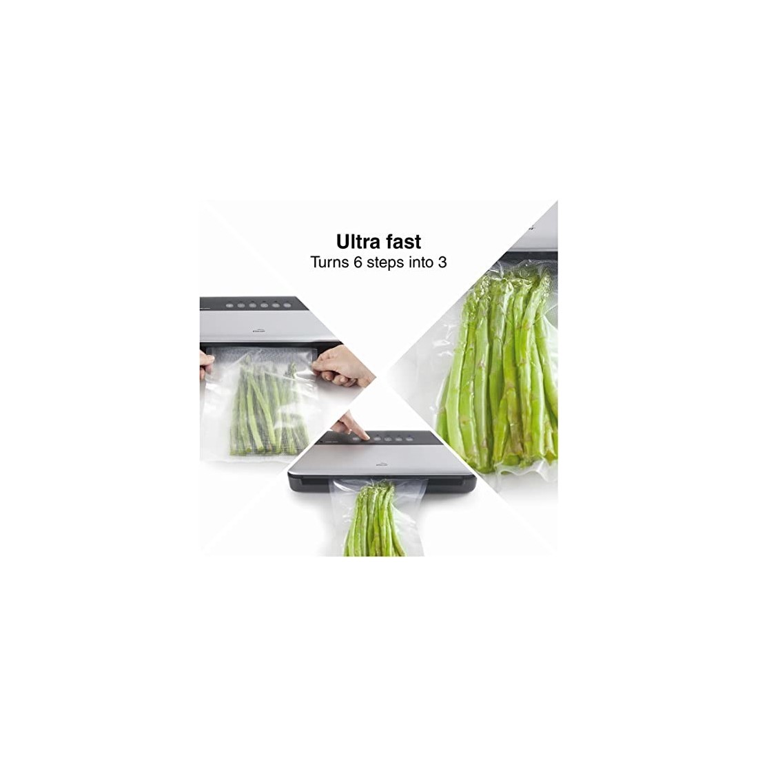 Lacor Autopro Vacuum Sealer - Preserve Freshness & Taste