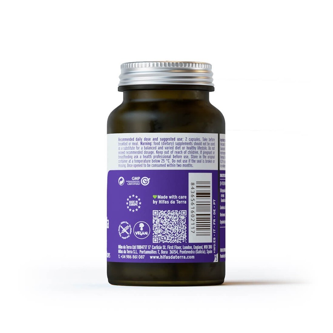 HIFAS-Microbiota - Integratore Funghi Per Microflora e...
