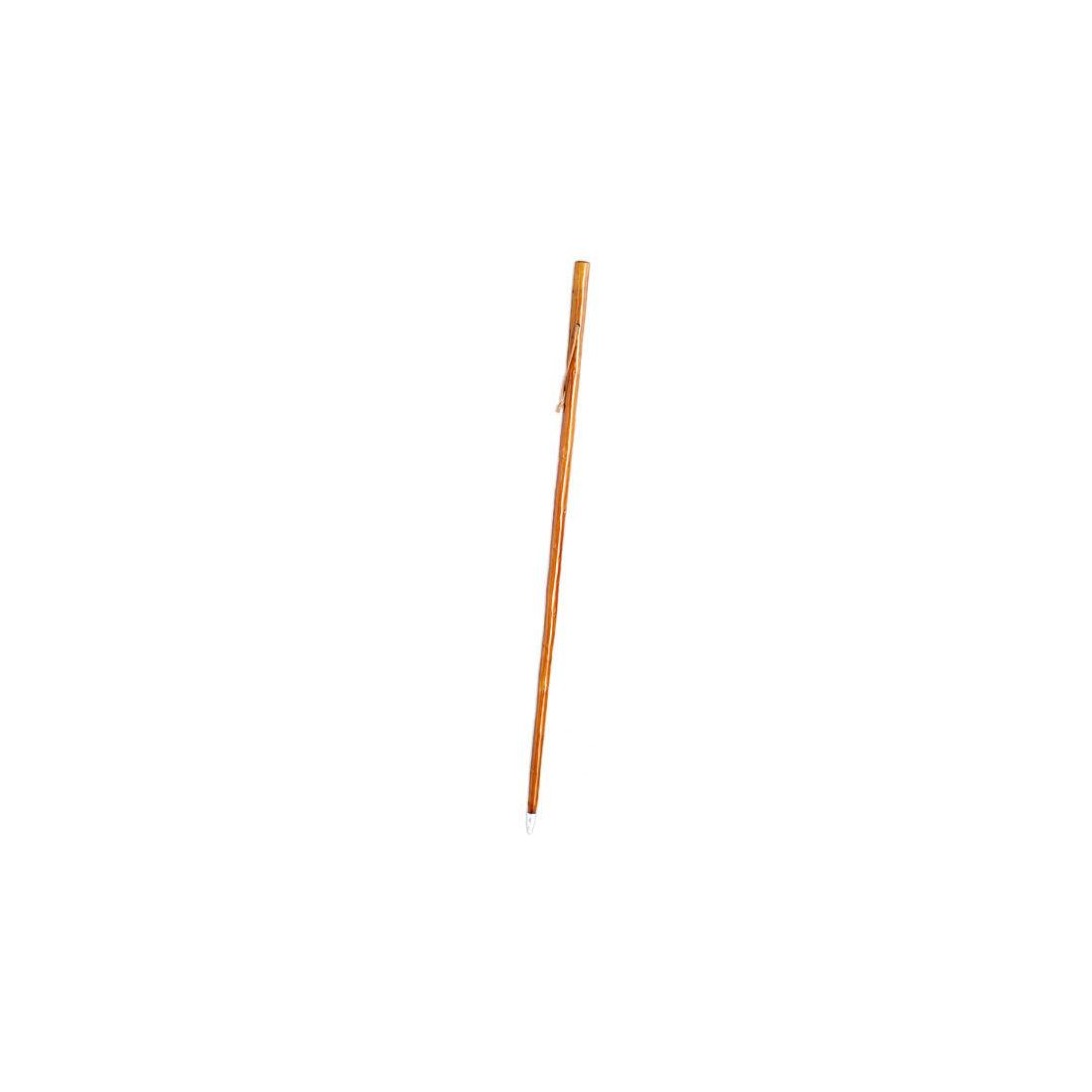 Dark brown cane for mushroom foraging Dark brown cane for mushroom foraging