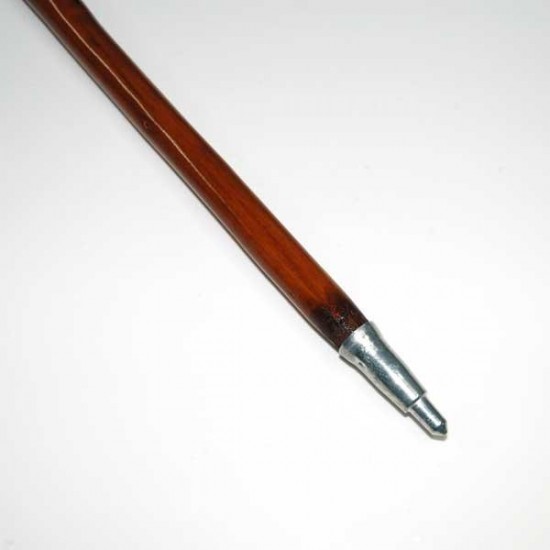 Dark natural chestnut brown cane