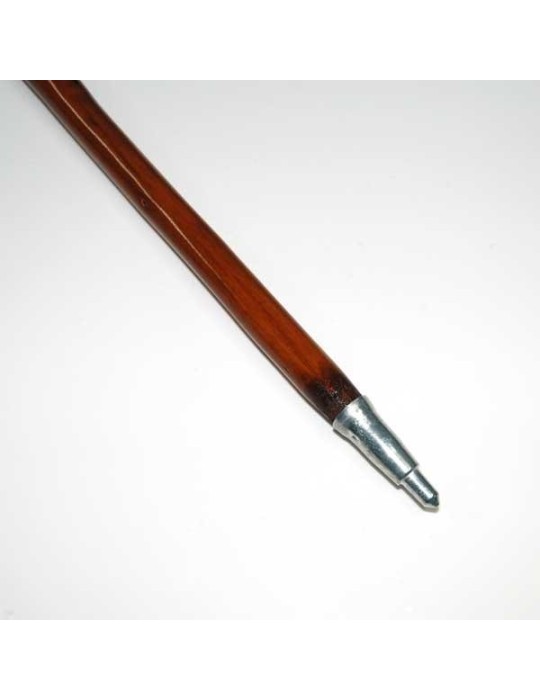 Canne marron foncé naturelle