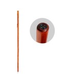 Wooden Cane with Compass - Stylish Hiking Support &...