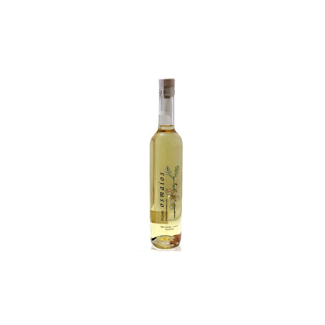 Licor de Rebozuelo, C. cibarius, 50 cc Licor de Rebozuelo, C. cibarius, 50 cc