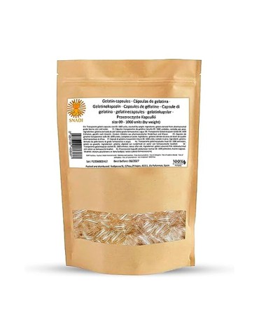 Leere Gelatinekapseln Größe 00 – 1000 Stück 2