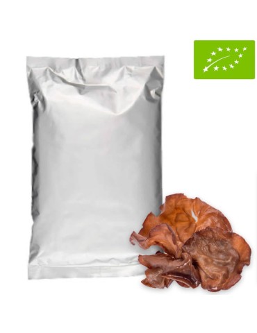 Polvere Auricularia judae BIO 1Kg - Superfood Naturale