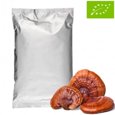 1 Kg Bio Reishi Pulver, Ganoderma...