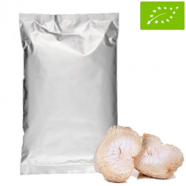 1 Kg Löwenmähne Bio Pulver, Hericium...