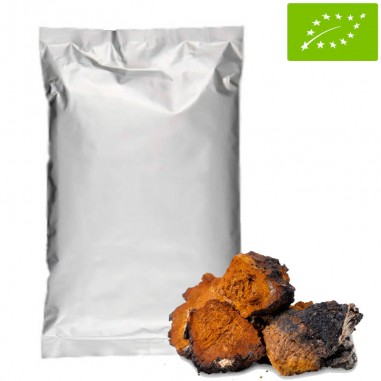 1 kg Bio-Chaga-Pulver