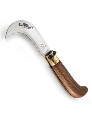 Navaja Tranchete Old Bear 21 - Fabricada en Italia
