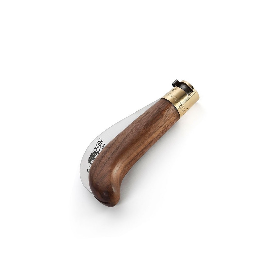 Coltello Serramanico Old Bear 21 - Eleganza e Funzionalità