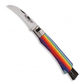 Old Bear Rainbow hedging knife