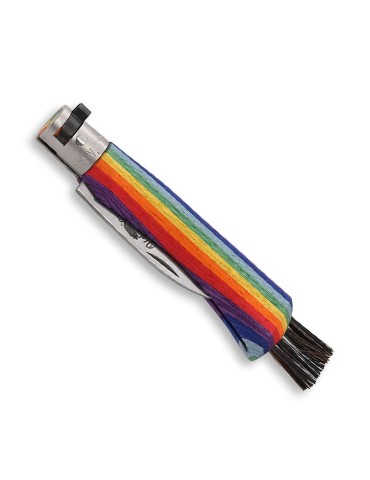 Navaja Setera Old Bear Rainbow - Tradición y Elegancia 2