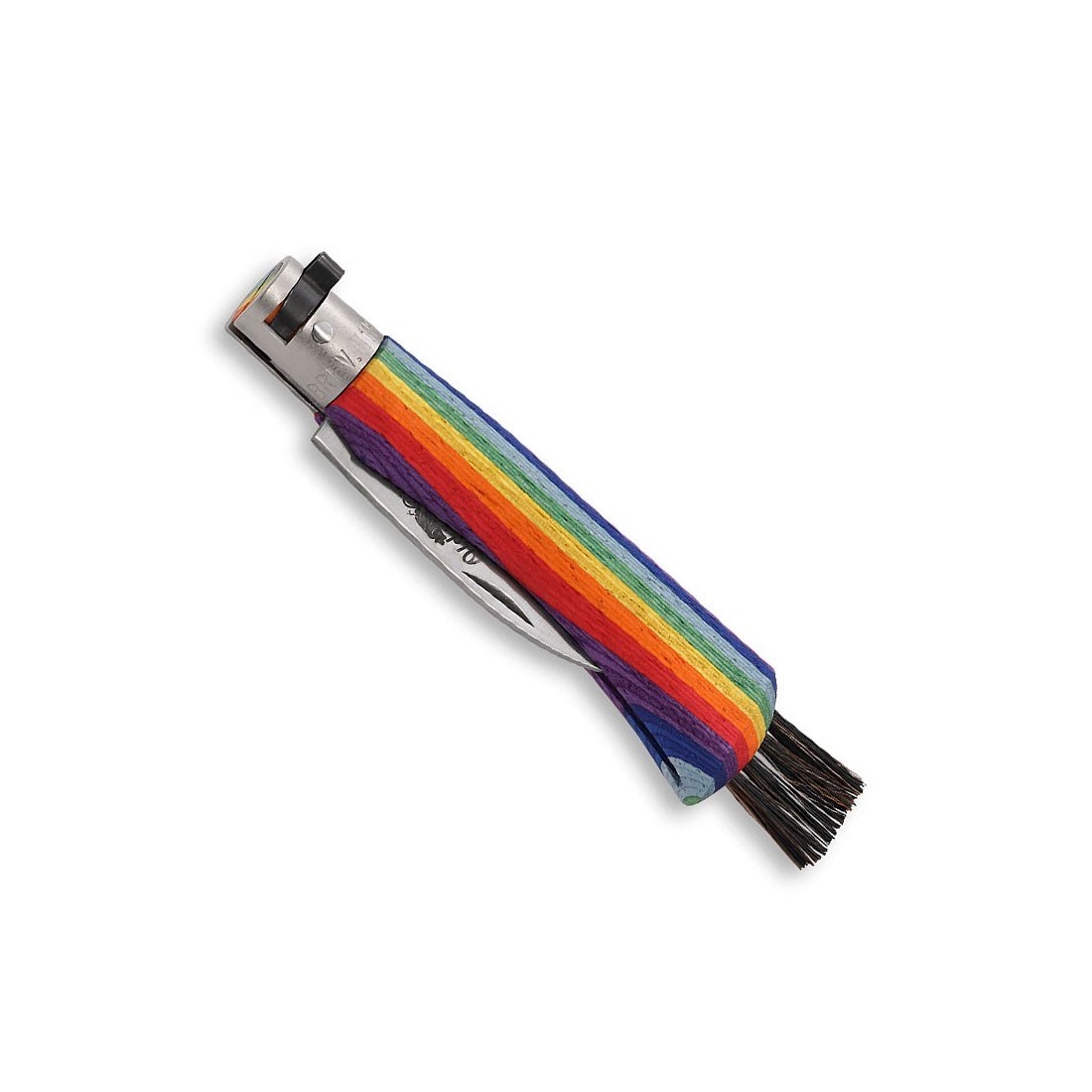 Facão de Cogumelos Old Bear Rainbow - Tradição e Elegância
