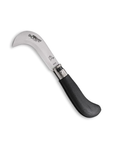 Coltello a Serramanico Old Bear 17 Nero - Artigianato...