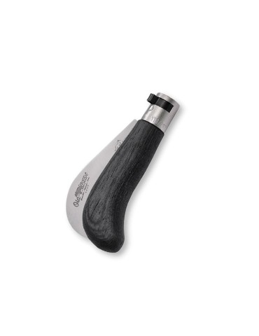 Navaja Tranchete Old Bear 17 Nero - Artesanía Italiana 2