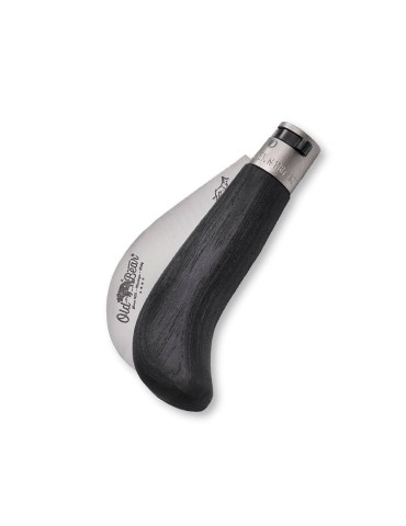 Coltello a Serramanico Old Bear 21 Nero - Eleganza e... 2
