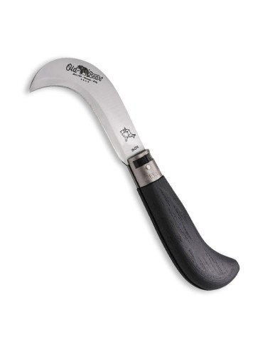 Coltello a Serramanico Old Bear 21 Nero - Eleganza e...