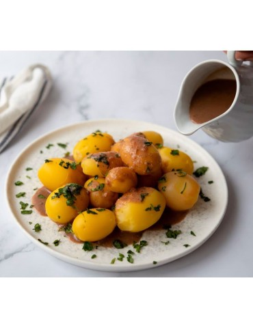 Sauce aux Champignons Roses Bio Gourmet 2