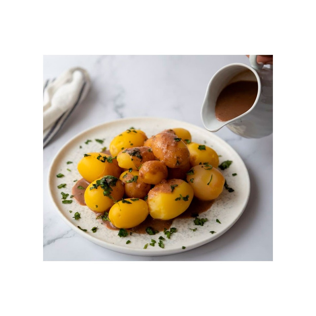 Organic Fungi Rose Sauce | Gourmet Umami Flavor for...