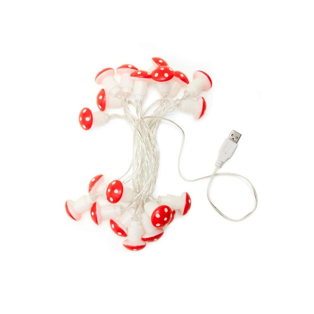 USB LED Mushroom Lights - Set of 20 Magical Units USB LED Mushroom Lights - Set of 20 Magical Units