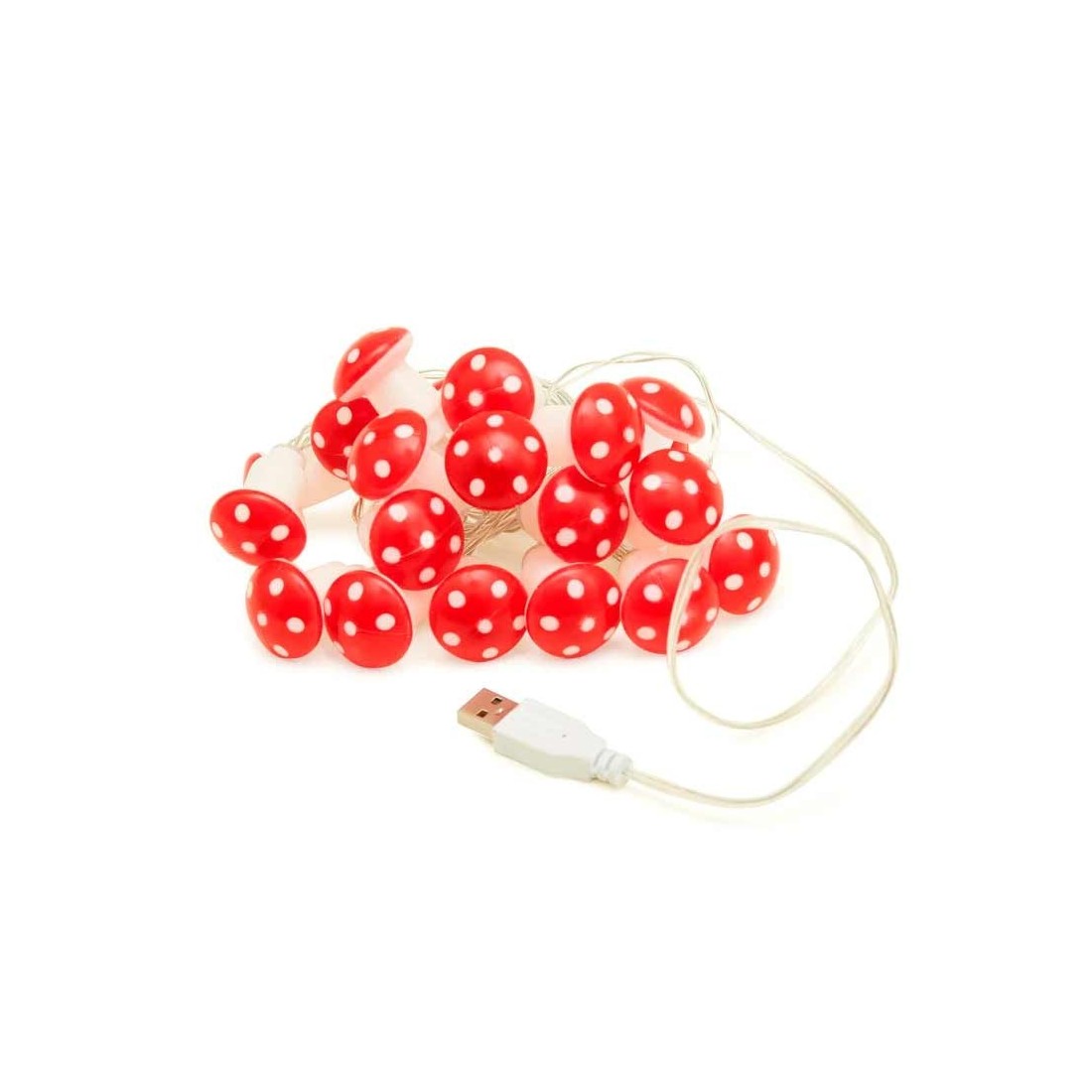 Luces LED Setas USB - 20 Unidades Mágicas