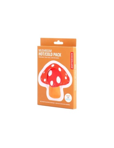 Mushroom Hand Warmer Set - Keep Meals Hot/Cold 2