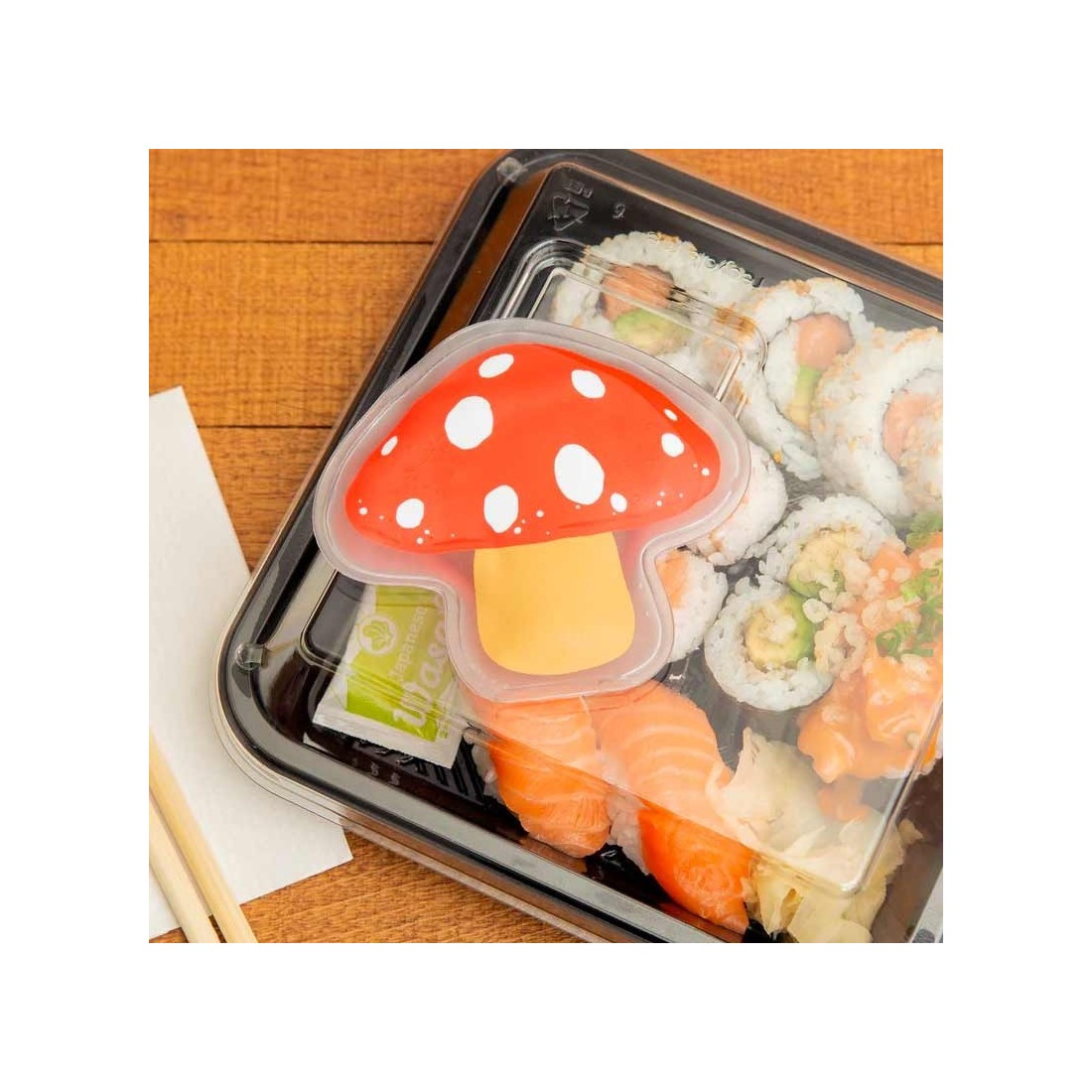 Gant de chaleur champignon - Maintient vos repas...