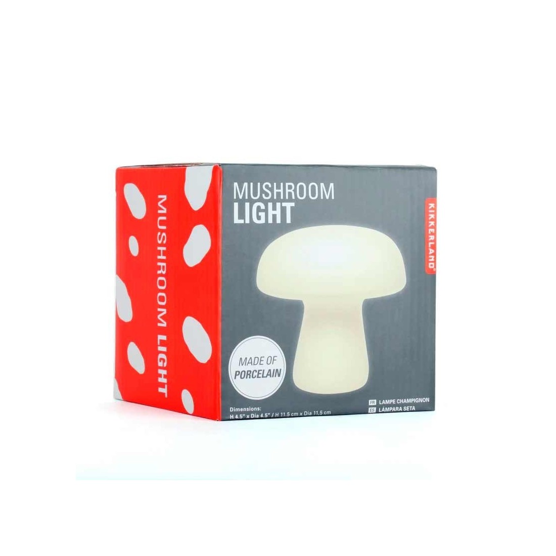 Große Pilzlampe | Stil und Wärme für Ihr Zuhause