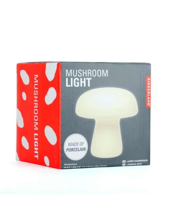 Grande Lampe Champignon | Style et Chaleur pour Votre Maison