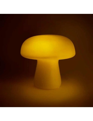 Große Pilzlampe | Stil und Wärme für Ihr Zuhause
