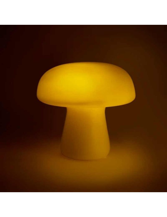 Grande Lampe Champignon | Style et Chaleur pour Votre Maison