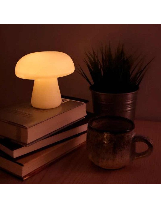 Grande Lampe Champignon | Style et Chaleur pour Votre Maison