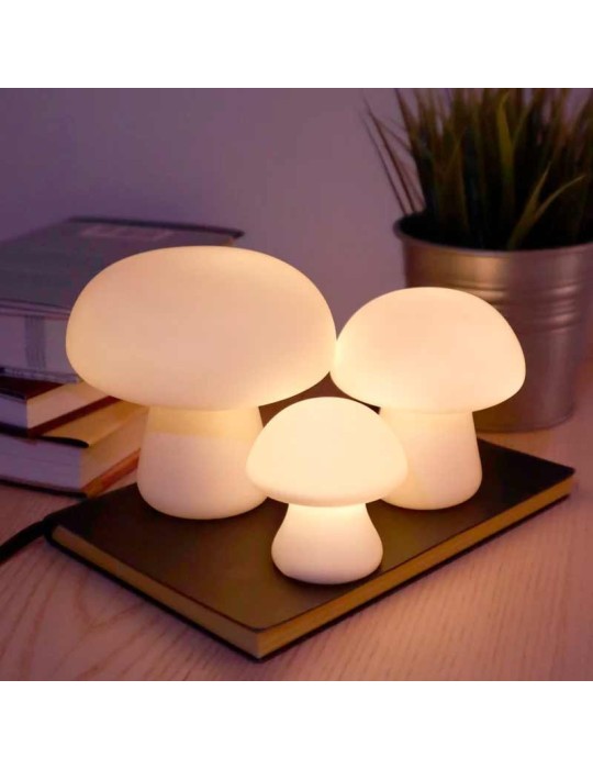 Große Pilzlampe | Stil und Wärme für Ihr Zuhause