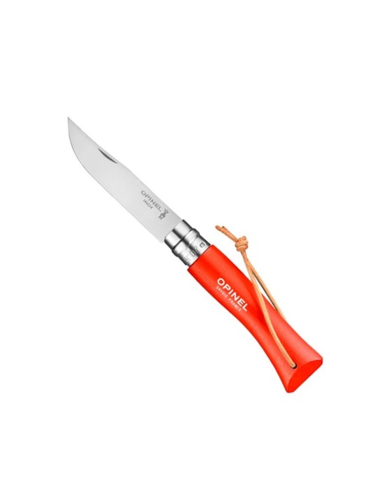 Navaja OPINEL nº07 Orange Aventurero