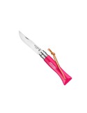 OPINEL nº06 Adventurer Raspberry Knife - Durable & Elegant