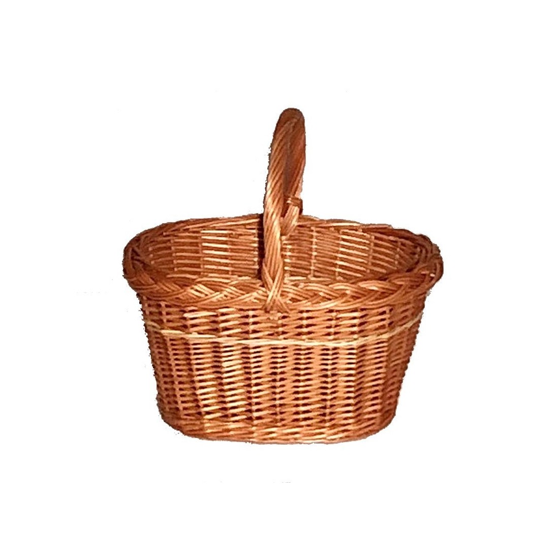 Cesta de Mimbre Lutescens Resistente y Elegante