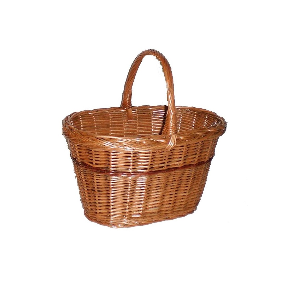 Lutescens Wicker Basket for Outdoor Adventures