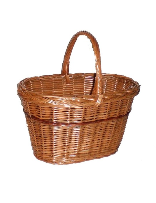 Lutescens Wicker Basket for Outdoor Adventures