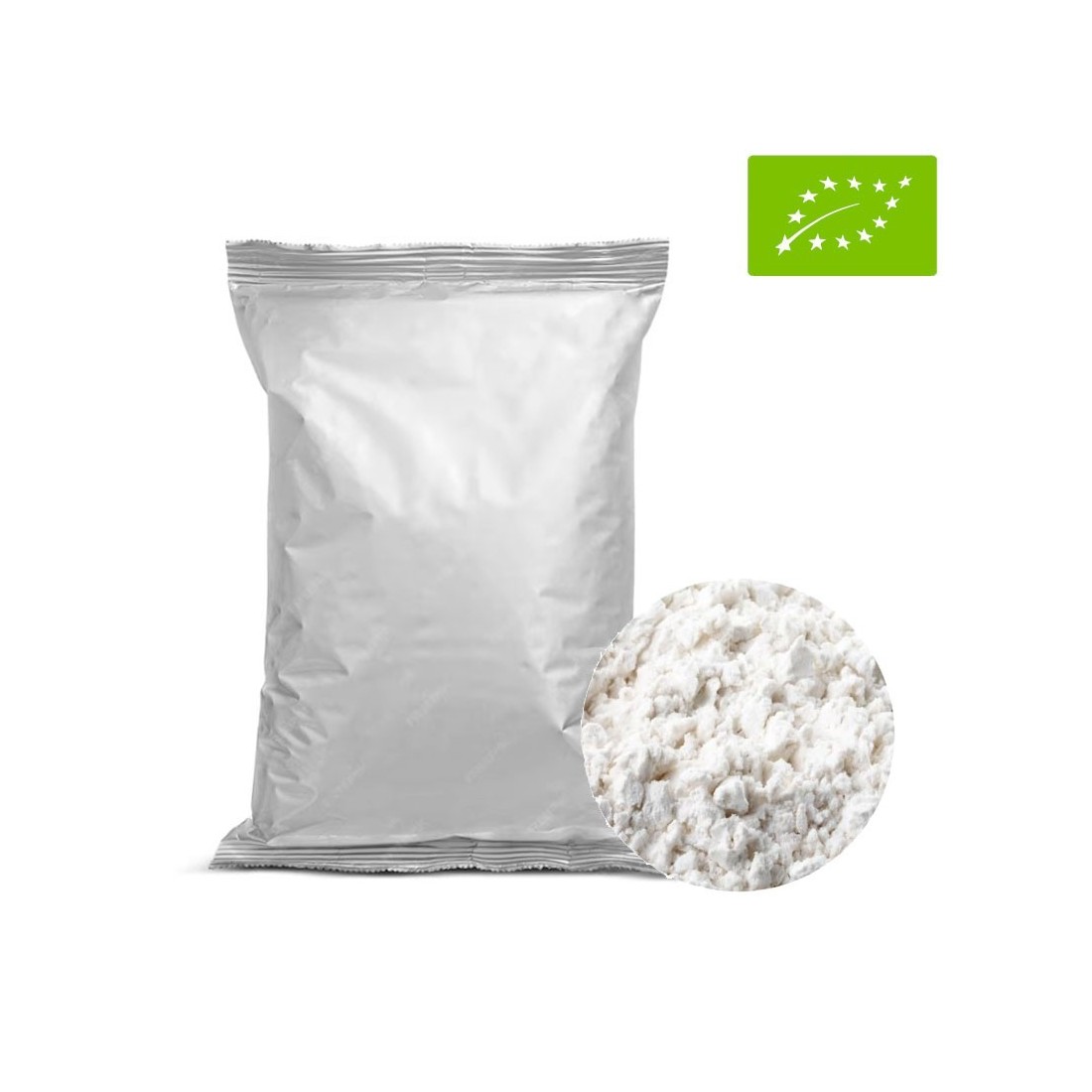 Polvilho 1kg | Natural e Sem Glúten