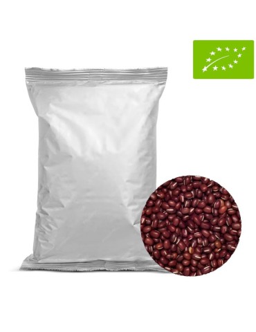 Ganze organische Adzuki-Bohnen - Gesund & lecker
