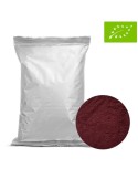 Poudre de mûre lyophilisée biologique 1kg, 100% naturelle pour smoothies et pâtisserie saine.