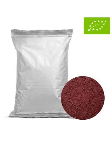 Bacca Sambuco Nero Polvere Liofilizzata Biologica